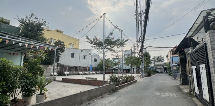 BÁN ĐẤT MẶT TIỀN HẺM KD PHƯỜNG BÌNH CHIỂU, THỦ ĐỨC – 13,3 TỶ