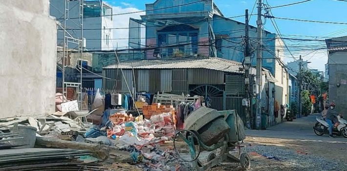 BÁN ĐẤT TỈNH LỘ 43, BÌNH CHIỂU, THỦ ĐỨC – 4,6 TỶ