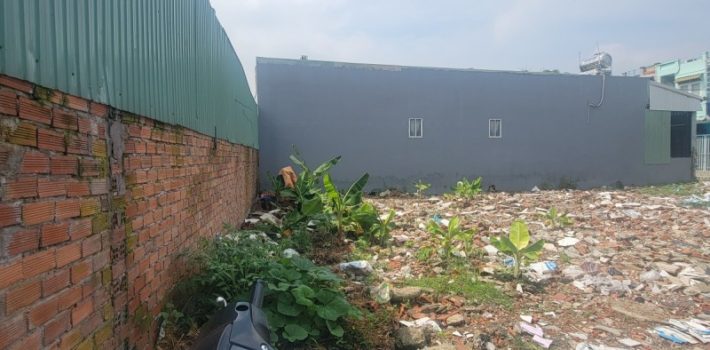 BÁN ĐẤT HẺM XE TẢI QUAY ĐẦU, HIỆP BÌNH CHÁNH – GIÁ 4,4 TỶ