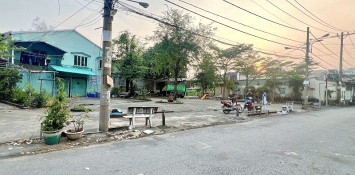 BÁN ĐẤT ĐƯỜNG SỐ 37 – HIỆP BÌNH CHÁNH – ĐANG KHAI THÁC KHO