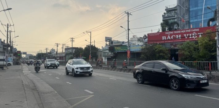 BÁN ĐẤT MẶT TIỀN QUỐC LỘ 13, HIỆP BÌNH PHƯỚC, FULL THỔ