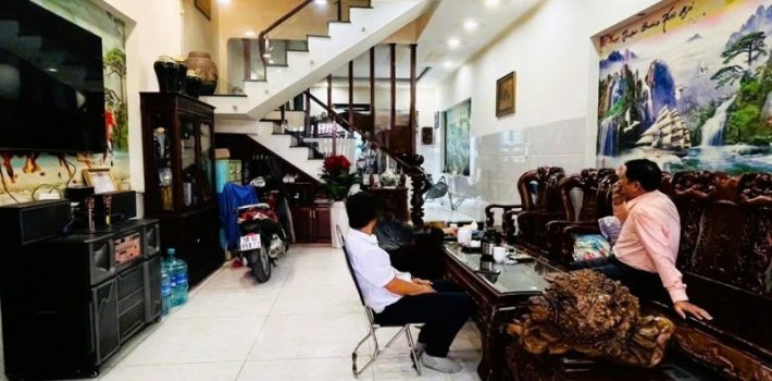 BÁN NHÀ 4 TẦNG MẶT TIỀN ĐƯỜNG SỐ 1A, BÌNH CHIỂU, THỦ ĐỨC