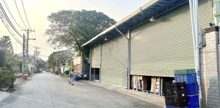 BÁN ĐẤT ĐƯỜNG SỐ 37 – HIỆP BÌNH CHÁNH – ĐANG KHAI THÁC KHO