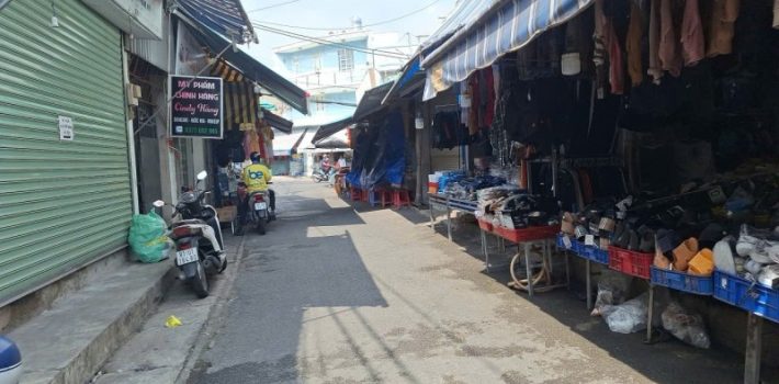 BÁN NHÀ MẶT TIỀN HẺM THÔNG KINH DOANH, LINH XUÂN, THỦ ĐỨC