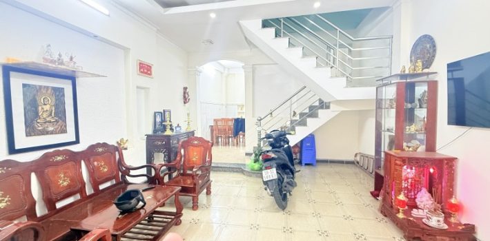 BÁN NHÀ HẺM XE TẢI ĐƯỜNG SỐ 4, HIỆP BÌNH PHƯỚC –  5,7 TỶ