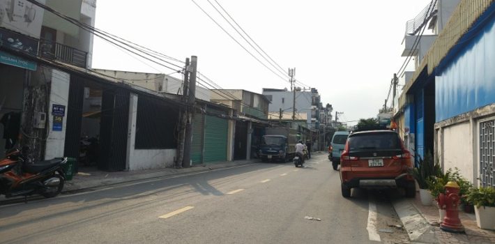 BÁN NHÀ MẶT TIỀN ĐƯỜNG SỐ 38, CHO THUÊ KHOÁN 60 TR/THÁNG