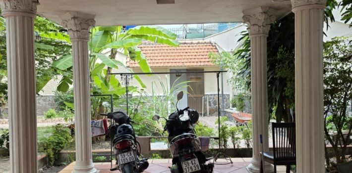 BÁN BIỆT THỰ KHU LÊ QUÝ ĐÔN, BÌNH THỌ, THỦ ĐỨC, 716M² THỔ CƯ