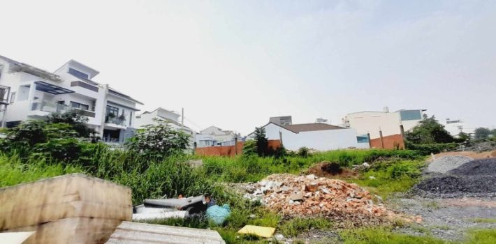 BÁN ĐẤT KHU BÊN SÔNG ĐƯỜNG SỐ 27, HIỆP BÌNH CHÁNH – GIÁ 20 TỶ