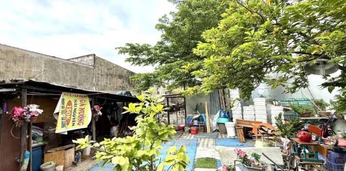 BÁN ĐẤT MẶT TIỀN HẺM KD PHƯỜNG BÌNH CHIỂU, THỦ ĐỨC – 13,3 TỶ