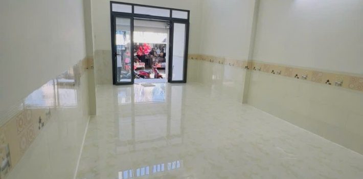 BÁN NHÀ MẶT TIỀN HẺM THÔNG KINH DOANH, LINH XUÂN, THỦ ĐỨC