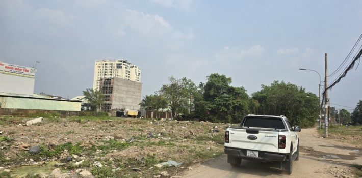 BÁN ĐẤT MẶT TIỀN VÀNH ĐAI 2 LINH ĐÔNG, THỦ ĐỨC 272M2