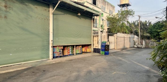 BÁN ĐẤT ĐƯỜNG SỐ 37 – HIỆP BÌNH CHÁNH – ĐANG KHAI THÁC KHO