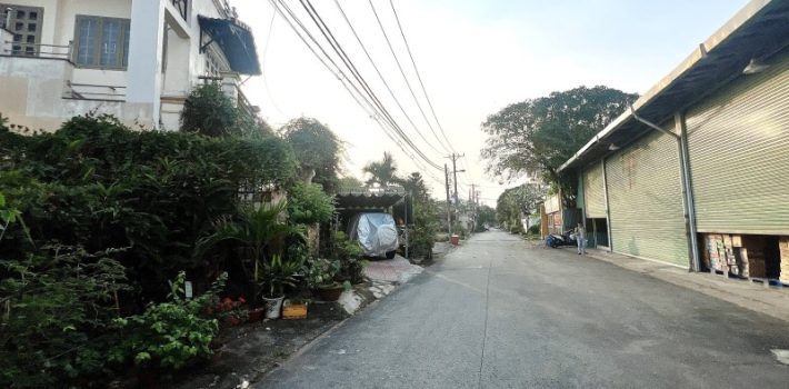 BÁN ĐẤT ĐƯỜNG SỐ 37 – HIỆP BÌNH CHÁNH – ĐANG KHAI THÁC KHO