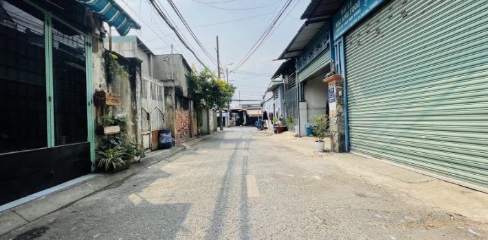 BÁN NHÀ MẶT TIỀN ĐƯỜNG SỐ 1, TAM BÌNH, THỦ ĐỨC – 8.5 TỶ