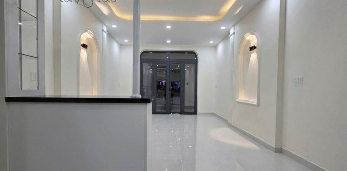 BÁN NHÀ MẶT TIỀN KHA VẠN CÂN, LINH TRUNG, THỦ ĐỨC –  10.7 TỶ