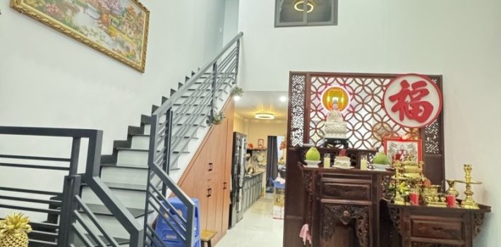 BÁN NHÀ GẦN KHA VẠN CÂN, LINH TRUNG, THỦ ĐỨC – 4,5 TỶ