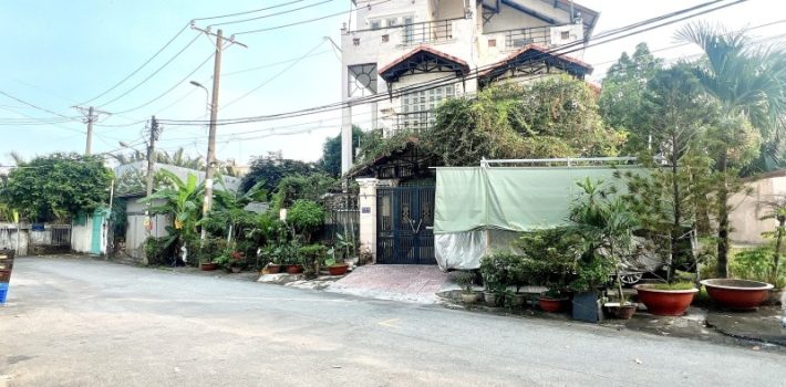 BÁN ĐẤT ĐƯỜNG SỐ 37 – HIỆP BÌNH CHÁNH – ĐANG KHAI THÁC KHO