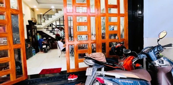 BÁN NHÀ 4 TẦNG MẶT TIỀN ĐƯỜNG SỐ 1A, BÌNH CHIỂU, THỦ ĐỨC