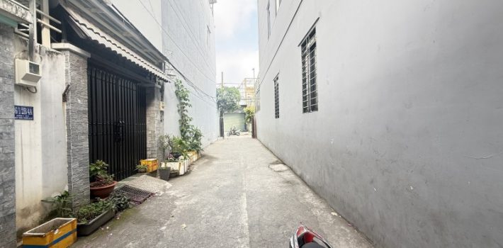 BÁN NHÀ HẺM XE TẢI ĐƯỜNG SỐ 4, HIỆP BÌNH PHƯỚC –  5,7 TỶ