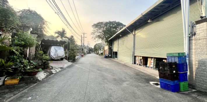 BÁN ĐẤT ĐƯỜNG SỐ 37 – HIỆP BÌNH CHÁNH – ĐANG KHAI THÁC KHO