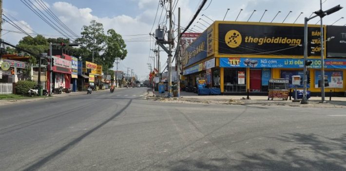 BÁN NHÀ MẶT TIỀN NGÔ CHÍ QUỐC, BÌNH CHIỂU – DÒNG TIỀN 30 TR/THÁNG