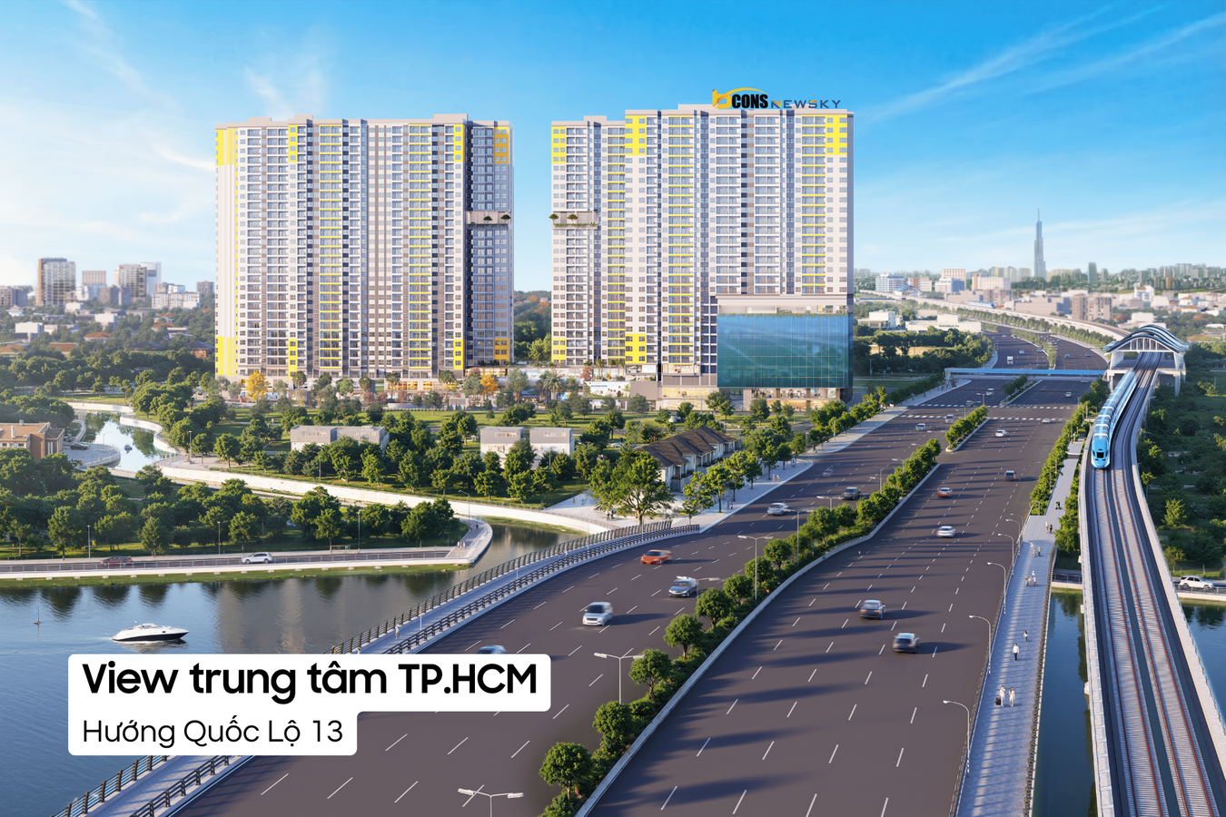 BCONS NEWSKY - CĂN HỘ MẶT TIỀN QUỐC LỘ 1, KẾT NỐI VÀNG KHU VỰC ĐÔNG BẮC TP.HCM BCONS NEWSKY - CĂN HỘ MẶT TIỀN QUỐC LỘ 1, KẾT NỐI VÀNG KHU VỰC ĐÔNG BẮC TP.HCM