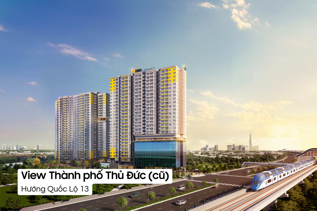 BCONS NEWSKY - CĂN HỘ MẶT TIỀN QUỐC LỘ 1, KẾT NỐI VÀNG KHU VỰC ĐÔNG BẮC TP.HCM BCONS NEWSKY - CĂN HỘ MẶT TIỀN QUỐC LỘ 1, KẾT NỐI VÀNG KHU VỰC ĐÔNG BẮC TP.HCM