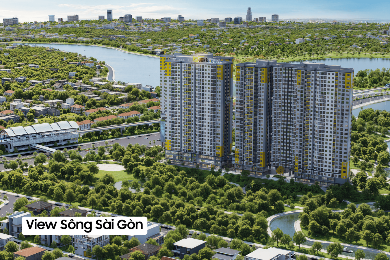 BCONS NEWSKY - CĂN HỘ MẶT TIỀN QUỐC LỘ 1, KẾT NỐI VÀNG KHU VỰC ĐÔNG BẮC TP.HCM BCONS NEWSKY - CĂN HỘ MẶT TIỀN QUỐC LỘ 1, KẾT NỐI VÀNG KHU VỰC ĐÔNG BẮC TP.HCM