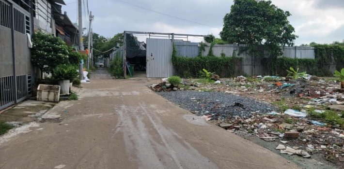 BÁN ĐẤT HẺM XE TẢI QUAY ĐẦU, HIỆP BÌNH CHÁNH – GIÁ 4,4 TỶ