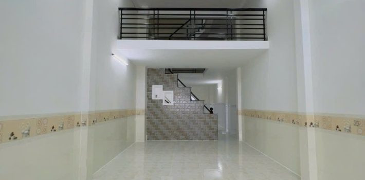 BÁN NHÀ MẶT TIỀN HẺM THÔNG KINH DOANH, LINH XUÂN, THỦ ĐỨC