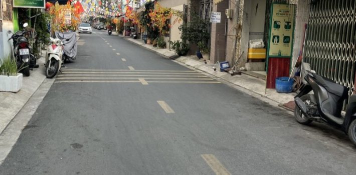 BÁN NHÀ 2 TẦNG, 2 MẶT TIỀN ĐƯỜNG SỐ 9 VÀ ĐƯỜNG SỐ 4, BÌNH THỌ