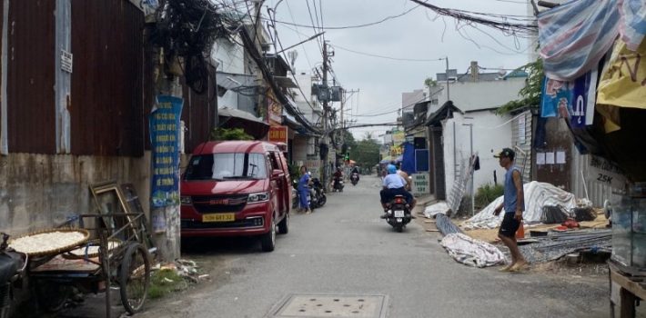 BÁN NHANH NHÀ HXH- HIỆP BÌNH PHƯỚC – CHỈ 5.7 TỶ