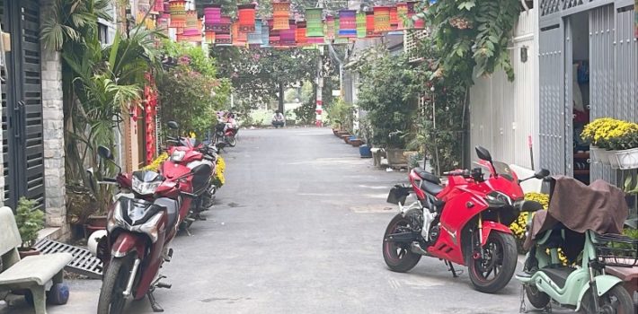 BÁN NHÀ MỚI ĐƯỜNG SỐ 26, HIỆP BÌNH CHÁNH – KHU VIP BÊN SÔNG