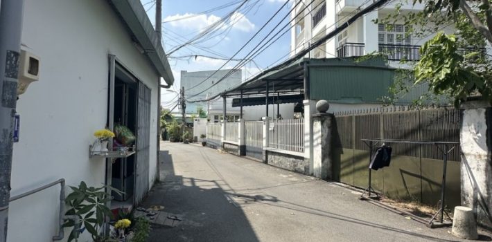 BÁN NHÀ CẤP 4 GẦN QUỐC LỘ 13 CŨ, HIỆP BÌNH PHƯỚC, THỦ ĐỨC