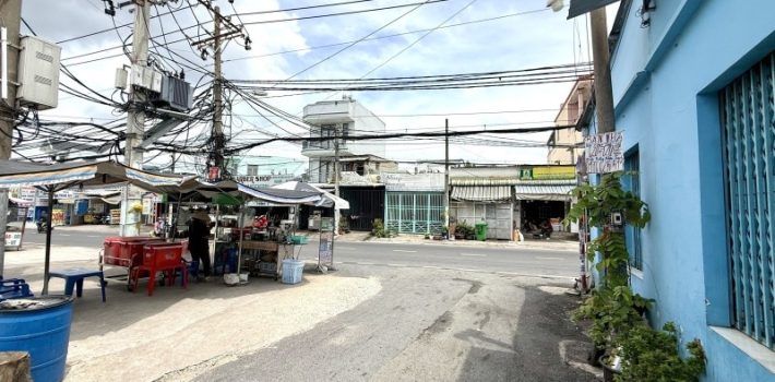 BÁN ĐẤT MẶT TIỀN HẺM KD PHƯỜNG BÌNH CHIỂU, THỦ ĐỨC – 13,3 TỶ