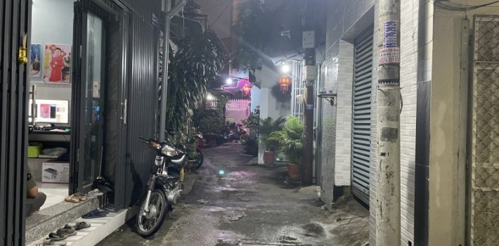 BÁN NHÀ + DÃY TRỌ ĐƯỜNG KHA VẠN CÂN, HXH – 12,8 TỶ