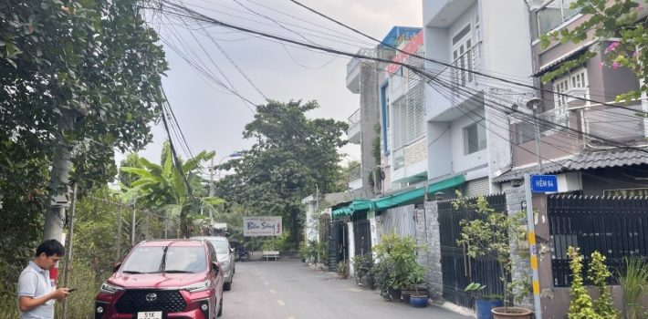 BÁN NHÀ MỚI ĐƯỜNG SỐ 26, HIỆP BÌNH CHÁNH – KHU VIP BÊN SÔNG