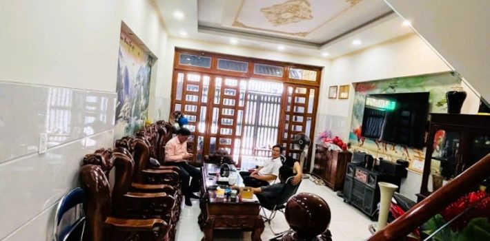 BÁN NHÀ 4 TẦNG MẶT TIỀN ĐƯỜNG SỐ 1A, BÌNH CHIỂU, THỦ ĐỨC