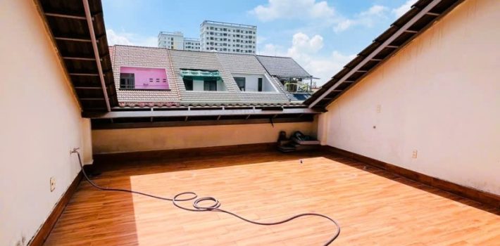 BÁN NHÀ 4 TẦNG MẶT TIỀN ĐƯỜNG SỐ 1A, BÌNH CHIỂU, THỦ ĐỨC