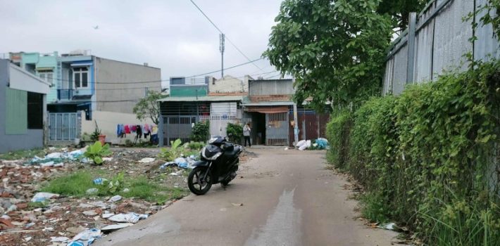 BÁN ĐẤT HẺM XE TẢI QUAY ĐẦU, HIỆP BÌNH CHÁNH – GIÁ 4,4 TỶ