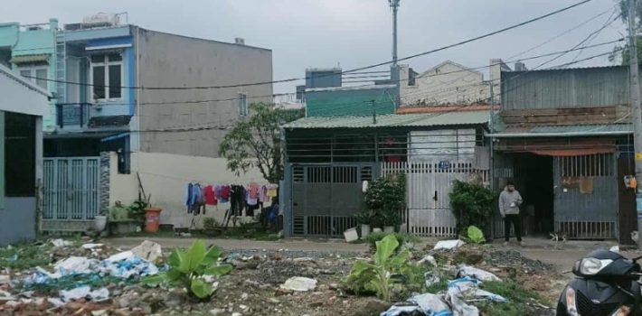 BÁN ĐẤT HẺM XE TẢI QUAY ĐẦU, HIỆP BÌNH CHÁNH – GIÁ 4,4 TỶ