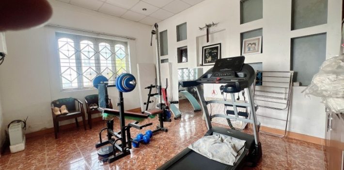 BÁN BIỆT THỰ SÂN VƯỜN ĐƯỜNG 23, HBC – TẶNG FULL NỘI THẤT