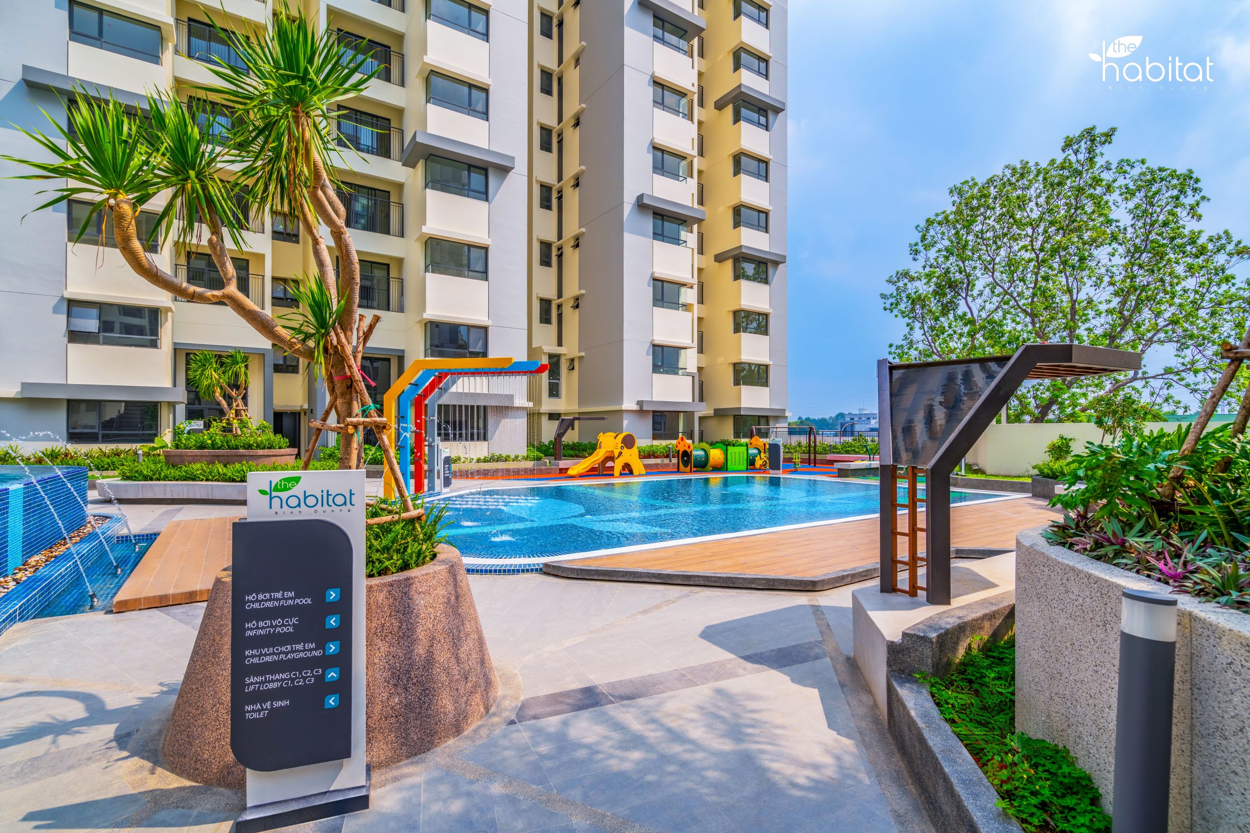 THE HABITAT - CĂN HỘ CHUẨN SỐNG XANH QUỐC TẾ TẠI TP.HCM 2026