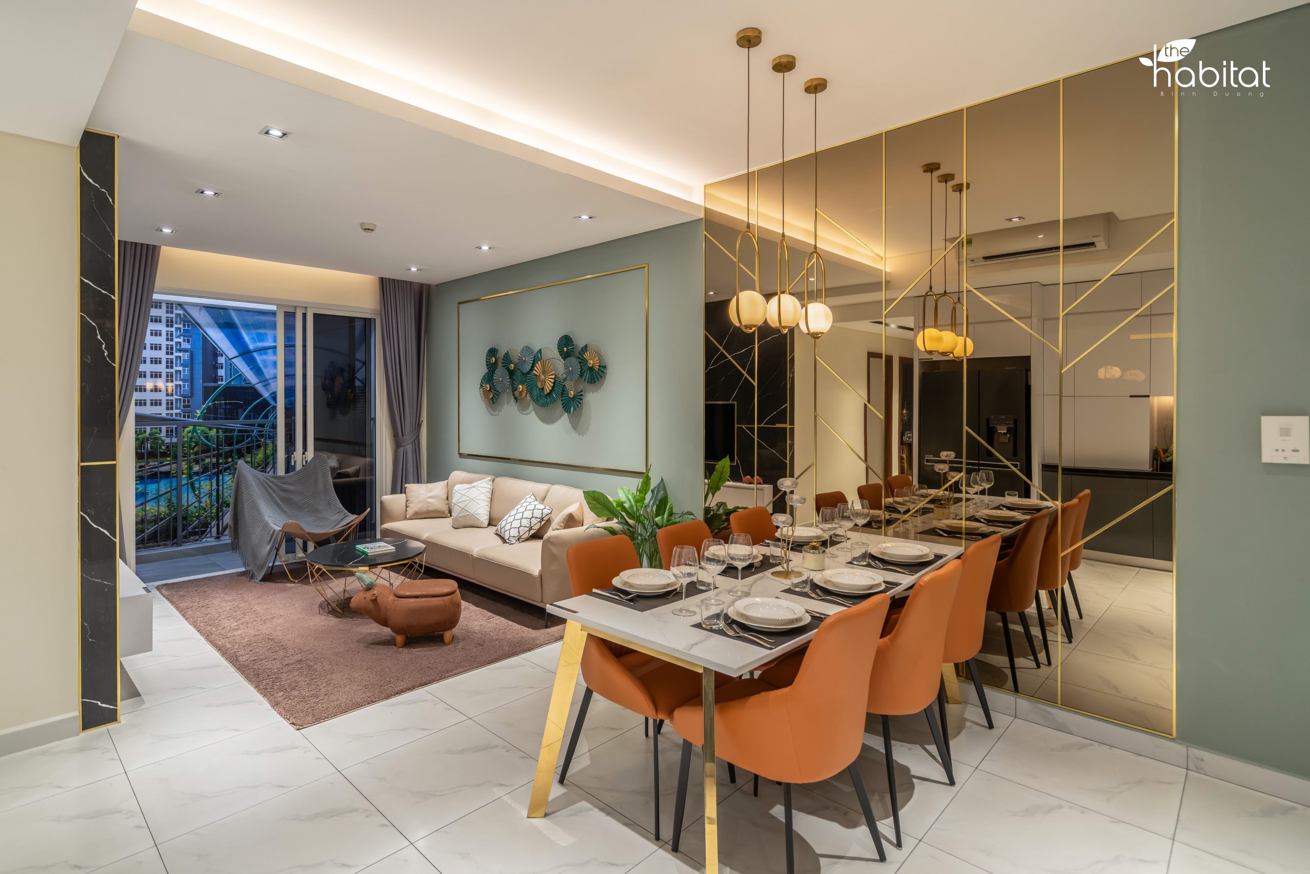 THE HABITAT - CĂN HỘ CHUẨN SỐNG XANH QUỐC TẾ TẠI TP.HCM 2026