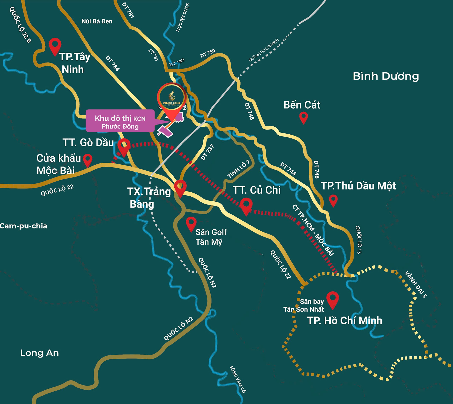PHƯỚC ĐÔNG NEW CITY – NHÀ PHỐ XÂY SẴN, SỔ HỒNG RIÊNG - CHỈ TỪ 1,3 TỶ