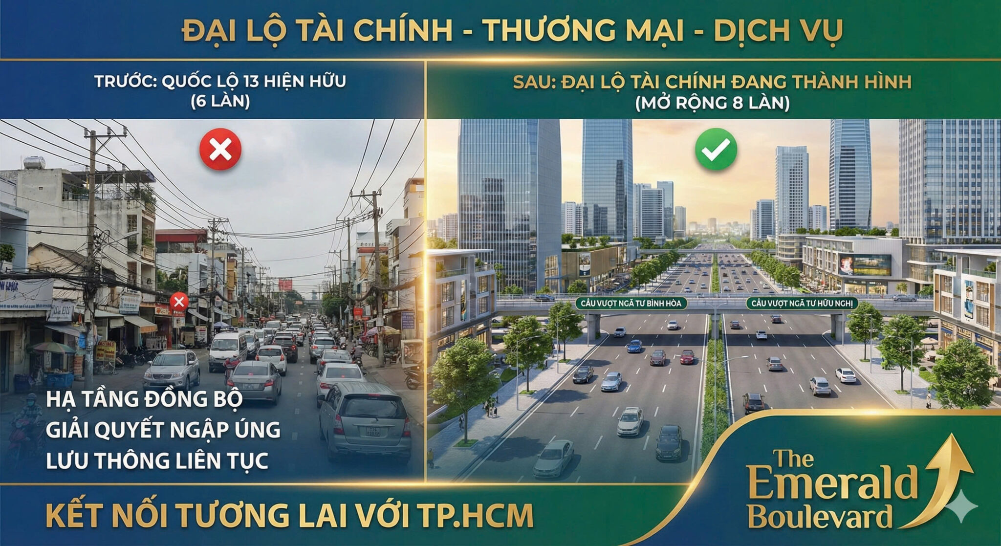 THE EMERALD BOULEVARD – 1 ĐIỂM CHẠM TINH HOA GIỮA LÒNG ĐÔ THỊ THE EMERALD BOULEVARD – 1 ĐIỂM CHẠM TINH HOA GIỮA LÒNG ĐÔ THỊ