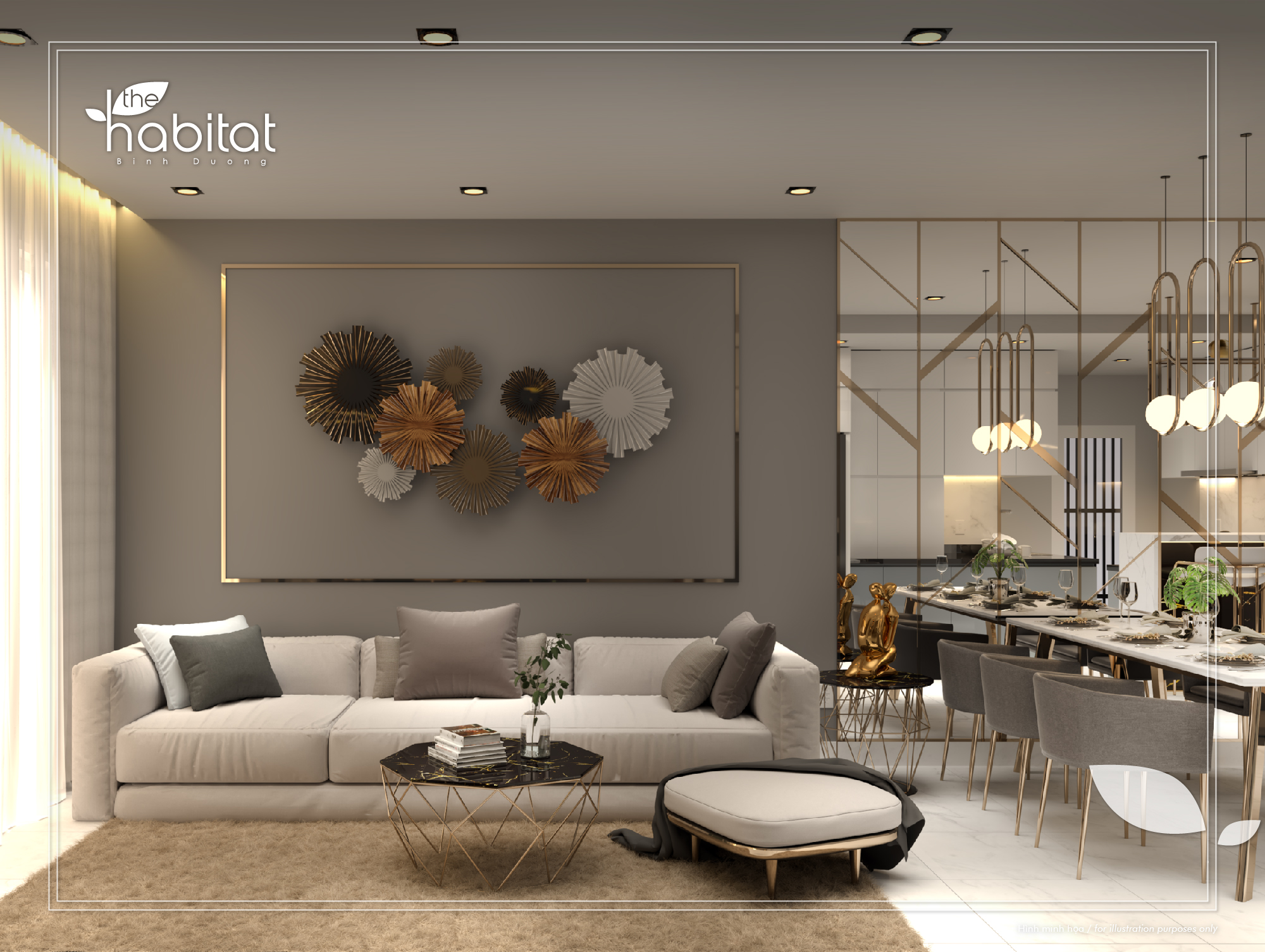 THE HABITAT - CĂN HỘ CHUẨN SỐNG XANH QUỐC TẾ TẠI TP.HCM 2026