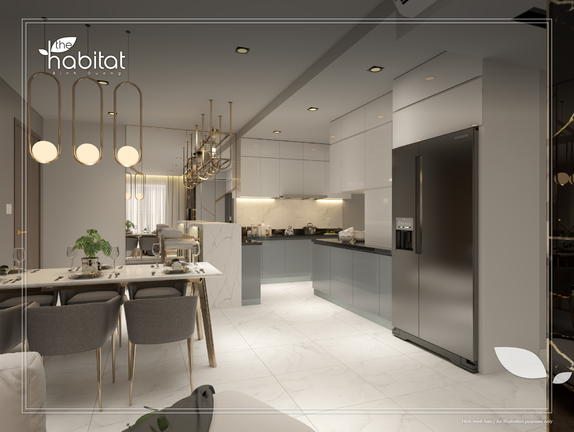 THE HABITAT - CĂN HỘ CHUẨN SỐNG XANH QUỐC TẾ TẠI TP.HCM 2026