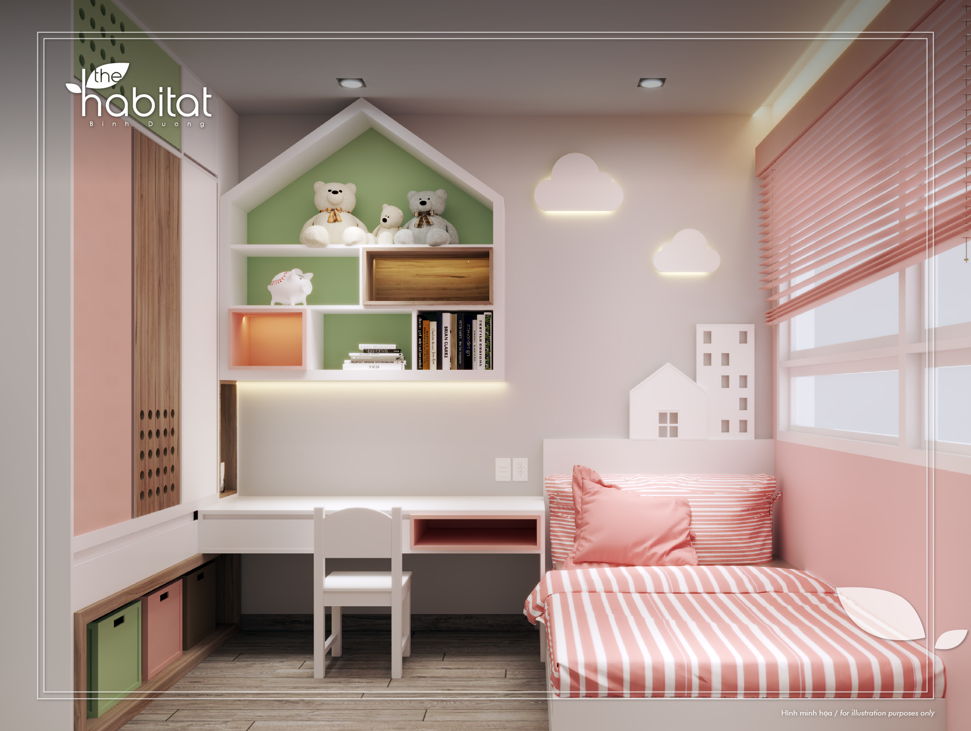 THE HABITAT - CĂN HỘ CHUẨN SỐNG XANH QUỐC TẾ TẠI TP.HCM 2026