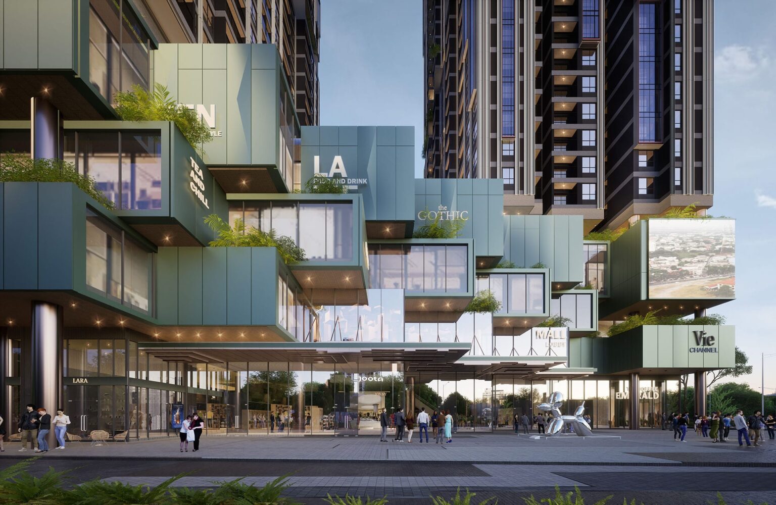 THE EMERALD BOULEVARD – 1 ĐIỂM CHẠM TINH HOA GIỮA LÒNG ĐÔ THỊ THE EMERALD BOULEVARD – 1 ĐIỂM CHẠM TINH HOA GIỮA LÒNG ĐÔ THỊ